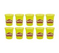 Play-Doh 12 Pots Jaune (4Oz)