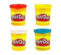 Play Doh - 220001480 - Pâte à Modeler - 4 Pots Couleurs