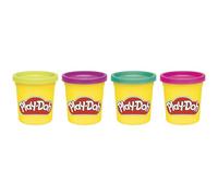 Play-Doh 4 couleurs vives