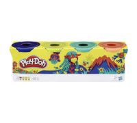 Play-doh 4 Pack Sauvage Multicolore TU