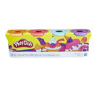 Play-Doh 4 pots couleurs Sorbet