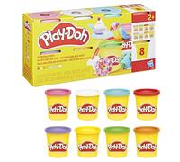 Play-Doh 8 Couleurs Arc-en-Ciel, Pots de pâte à Modeler de 85 g