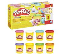 Play-Doh Pots de pâte à modeler 8 couleurs Arc-en-Ciel - 85 g - Dès 3 ans