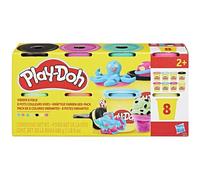 Play-Doh 8 couleurs vives