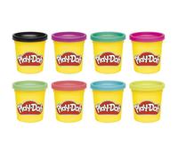 Play-Doh Pâte à modeler Pack de 8 pots Modèle aléatoire