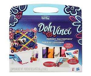 Play-Doh - A7189eu40 - Loisirs Créatifs - Doh-Vinci - Pêle-mêle à Décorer