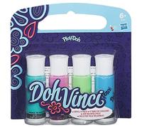 Play-Doh - A8322Eu20 - Loisirs Créatifs - Doh-Vinci - Tubes De Couleurs