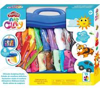 Play-Doh Air Clay Ultimate Sculpting Studio Playset With Carry Case