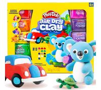 Play-Doh – Argile à séchage à l'air parfumée – Pack 13 couleurs avec outils – Pour enfants