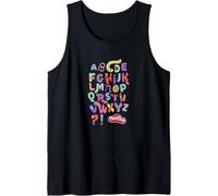 Play -Doh Alphabet Grid Débardeur