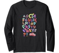 Play -Doh Alphabet Grid Manche Longue