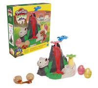 Pâte à modeler Play-Doh Animal Crew Ile aux Dinos Multicolore