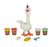 Play-Doh Animal Crew - Pate A Modeler - Plumes en Folie