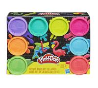 Play-doh Arc En Ciel 8 Pack Fluo Multicolore TU