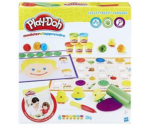 Play-Doh - B34071010 Modeler & Apprendre - Les Lettres Et Langage