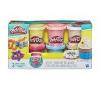 Play-Doh - B3423eu40 - Pack de 6 Pots - Confetti