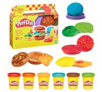Play-Doh Barbecue Rigolo, Coffret de pâte à Modeler, Dès 3 Ans