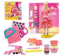 Play‑Doh – Coffret pâte à modeler Barbie Défilé de Mode – Dès 5 ans