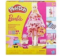 Play-Doh Barbie Défilé de Mode, Coffret de pâte à Modeler
