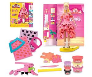 Play-Doh Barbie Défilé de Mode, Coffret de pâte à Modeler