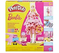 Play-Doh Barbie Défilé de Mode, Coffret de pâte à Modeler