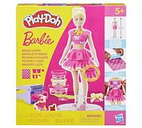 Play-Doh Barbie Dentelles et nœuds, Coffret de pâte à Modeler