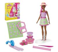 Play-Doh Barbie Fête au Jardin, Coffret de pâte à Modeler