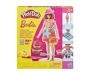 Play-Doh Barbie Fleurons et franges, coffret de pâte a modeler