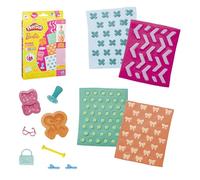 Play-Doh Barbie Perles et nœuds, recharges pour coffret de pâte à modeler