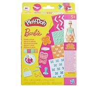 Play-Doh Barbie Perles et nœuds, recharges pour coffret de pâte à modeler