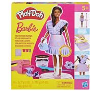 Play-Doh Barbie Style fashionista, coffret de pâte à modeler