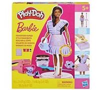 Play-Doh Barbie Style fashionista, coffret de pâte à modeler Rose