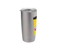 Play Doh Black Gobelet isotherme en acier inoxydable double paroi