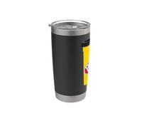 Play Doh Black Gobelet isotherme en acier inoxydable double paroi