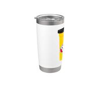 Play Doh Black Gobelet isotherme en acier inoxydable double paroi