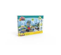 Play-Doh Blocks Play-Doh Blocks - Coffret Police - 60 Pcs
