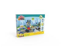 Play-Doh Blocks Play-Doh Blocks - Coffret Police - 60 Pcs