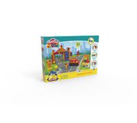 Play-Doh Blocks Play-Doh Blocks - Coffret Pompier - 64 Pcs