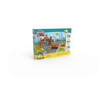 Play-Doh Blocks Play-Doh Blocks - Coffret Pompier - 64 Pcs