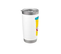 Play Doh Blue Gobelet isotherme en acier inoxydable double paroi