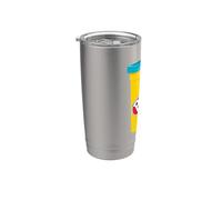 Play Doh Blue Gobelet isotherme en acier inoxydable double paroi