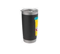 Play Doh Blue Gobelet isotherme en acier inoxydable double paroi