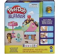 Play-Doh Builder - Pâte A Modeler - Le Marchand de Glace