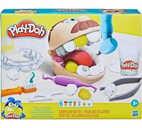 Play-Doh Cabinet Dentaire pour Enfants avec 8 Pots de pâte à Modeler atoxique au