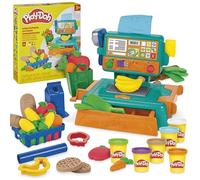 Play-Doh Caisse enregistreuse, Coffret de pâte à Modeler, 23 Accessoires, Loisirs créatifs pour Enfants, dès 3 Ans