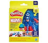 Play-Doh Captain America Tampons Bouclier Marvel Hasbro G0056 4+