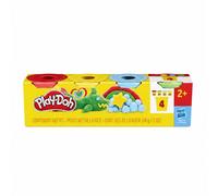 Play-Doh Coffret pâte à modeler 4 Couleurs Classiques 85 g x4 – Kit créatif enfants