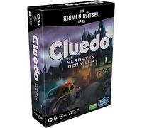 Hasbro Play-Doh Cluedo – Échappez-vous du Manoir, récupérez la valise – Version allemande