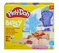 Play-Doh, Coffret Bluey en Camping avec Outils sur Le thème d'un feu de Camp et pâte à Modeler, Loisirs créatifs pour Enfants, pour Filles et garçons, à partir de 3 Ans