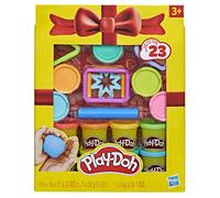 Play-Doh Coffret cadeau pâte à modeler - 23 pots, 8 accessoires - Classique dès 3 ans